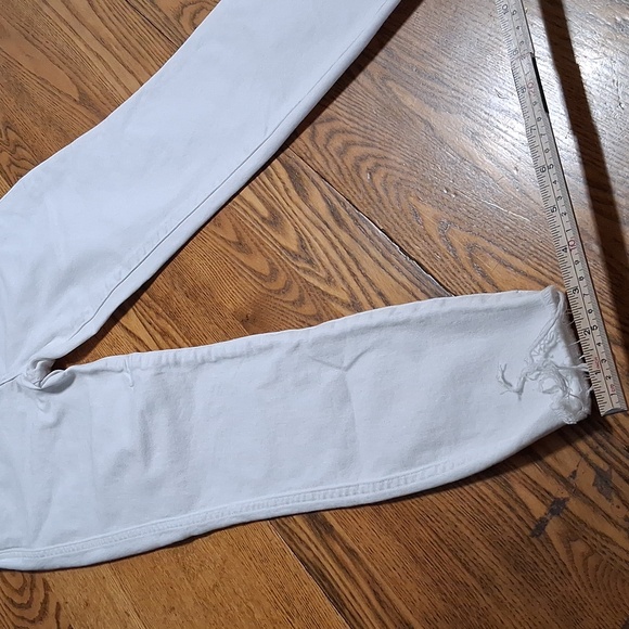 KUT FROM THE KLOTH Jeans Womens 2 DONNA FAB AB HIGH RISE Pants Used Denim FRAY - Picture 2 of 8